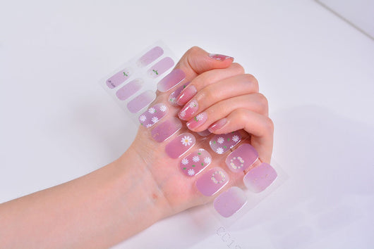 Pegatinas de Uñas en Gel 3D Efecto Bronce - Image 51