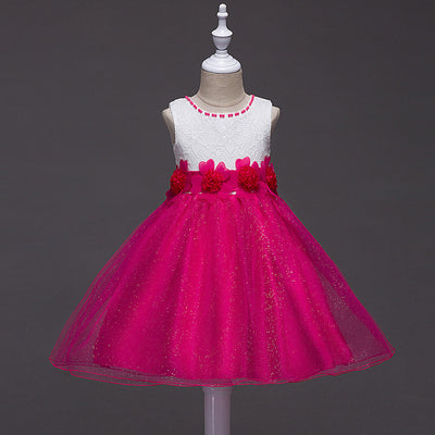 Vestido de Gasa para Niñas - Perfecto para Cumpleaños y Ocasiones Especiales - Image 16
