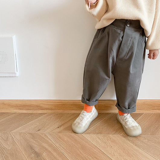 Pantalones Rectos y Tipo Zanahoria para Niños - Image 10