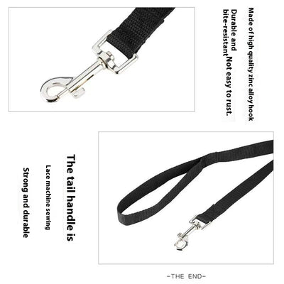 Correa Portátil con Asidero para Perros - Collar de Paseo Seguro - Image 4