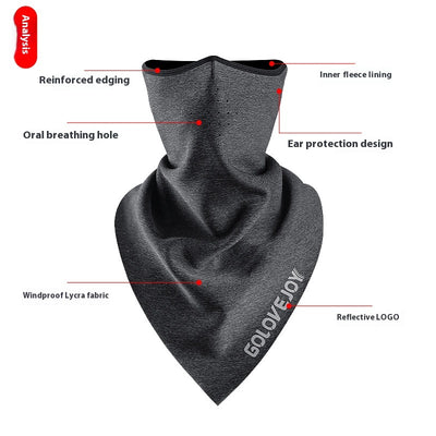 Máscara Térmica de Polar Fleece para Ciclismo y Motociclismo - Image 3