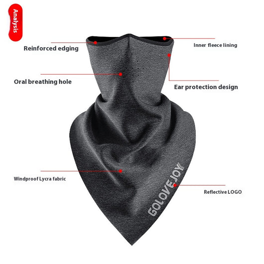 Máscara Térmica de Polar Fleece para Ciclismo y Motociclismo - Image 3