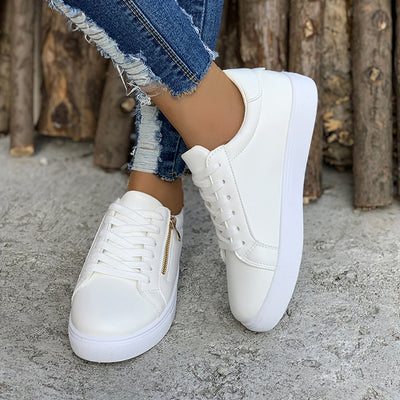 Tenis Deportivos Talla Grande con Suela Plana - Estilo Europeo y Americano - Image 12