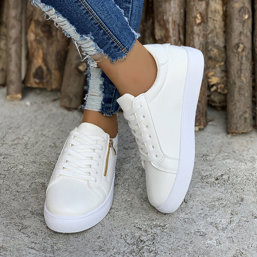 Tenis Deportivos Talla Grande con Suela Plana - Estilo Europeo y Americano - Image 12