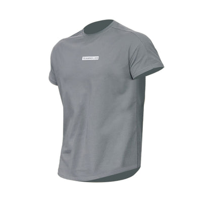 Playera Deportiva Manga Corta Hombre Stretch Absorbente Cuello Redondo - Image 5