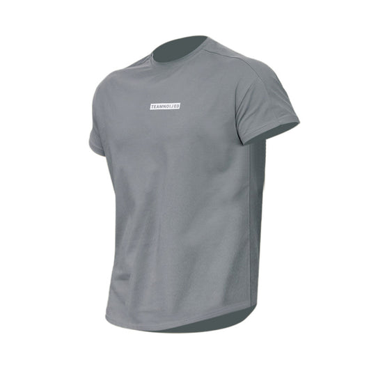 Playera Deportiva Manga Corta Hombre Stretch Absorbente Cuello Redondo - Image 5