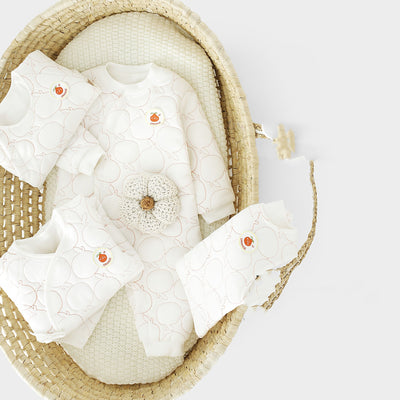 Pijama Mariposa de Algodón Suave para Bebé - Mono Cálido y Transpirable - Image 12