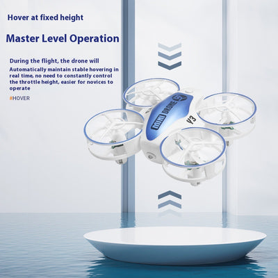 Dron Cuadrirrotor Teledirigido para Niños - Control Remoto Fácil - Image 3
