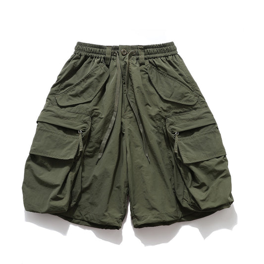 Pantalones Deportivos Cargo Multibolsillos para Hombre