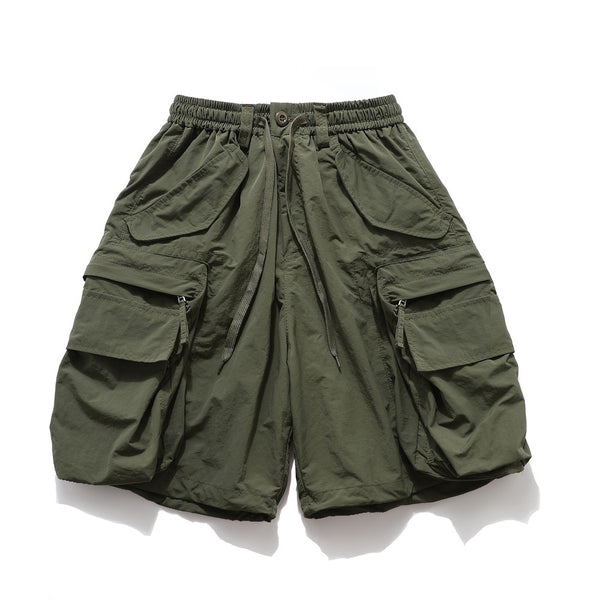 Pantalones Deportivos Cargo Multibolsillos para Hombre