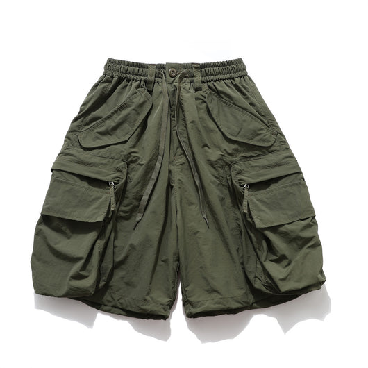 Pantalones Deportivos Cargo Multibolsillos para Hombre