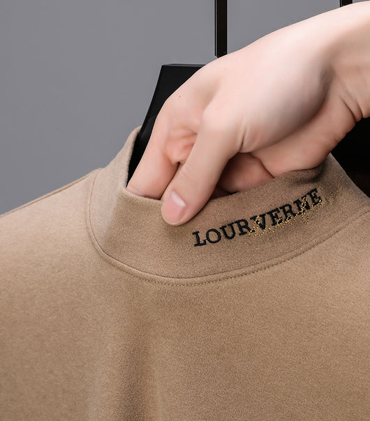Camisa Térmica Reversible de Cuello Alto y Manga Larga - Image 12