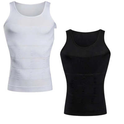 Chaleco Modelador de Alta Densidad 70D para Hombre - Efecto Vientre Plano - Image 19