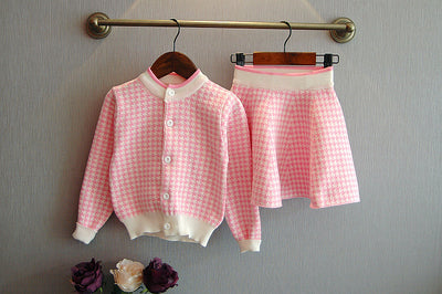 Conjunto de Suéter Tejido Grueso y Cálido para Niñas - Image 22