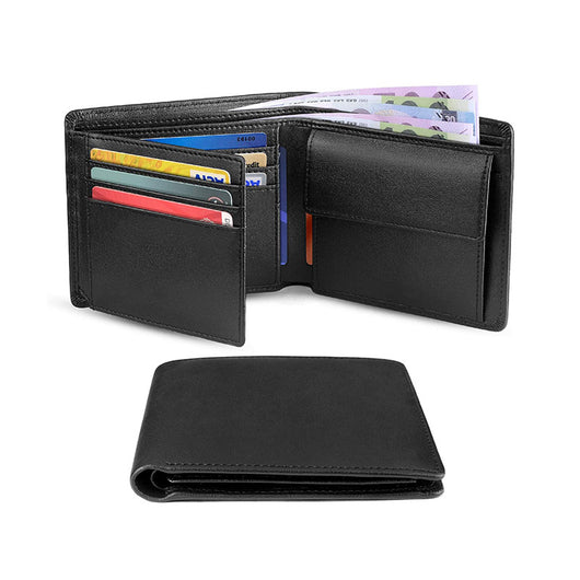 Billetera Corta de Cuero Genuino para Hombre - Image 12