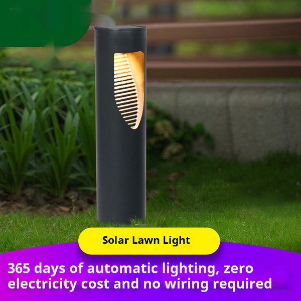 Luz Solar Decorativa para Jardín - Resistente al Agua