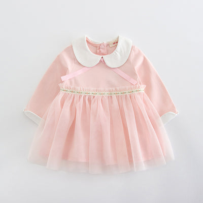 Vestido de Tul Princess con Diseño en Red - Image 8