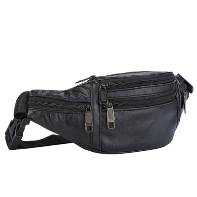 Bolsa Pectoral Deportiva Impermeable Multi-Capa para Negocios y Aventura - Image 5