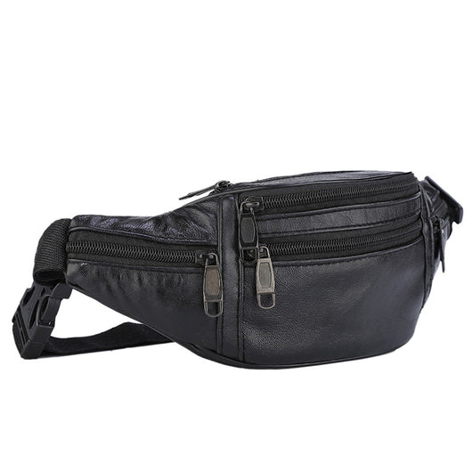 Bolsa Pectoral Deportiva Impermeable Multi-Capa para Negocios y Aventura - Image 5