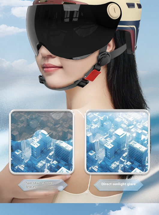 Casco de Protección Solar para Autos Eléctricos - Image 13