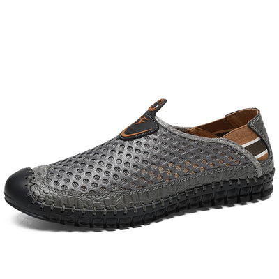 Zapatos Casuales Transpirables con Malla Hueca para Verano - Image 17
