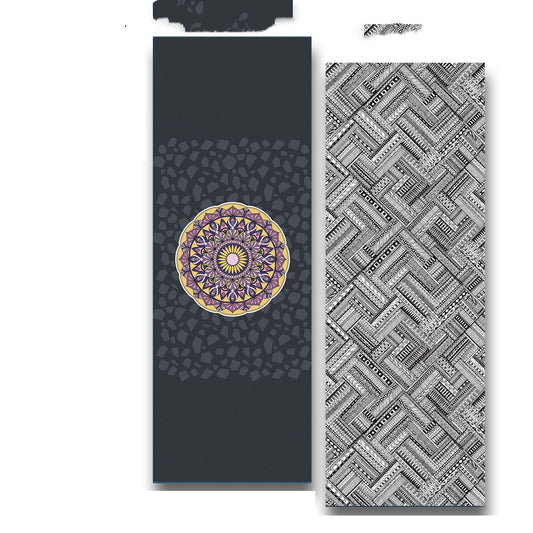 Tapete de Yoga con Toalla Integrada Amazon - Image 2