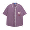 Camisa Suelta Manga Corta Estilo Urbano