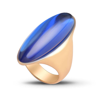 Anillo Vintage de Piedras Preciosas para Mujer - Diseño Europeo y Americano - Image 15