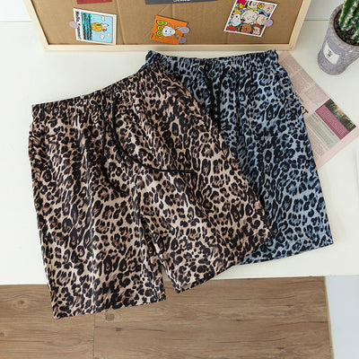 Pantalones Cortos Estilo Coreano Sueltos Talla Grande para Hombre