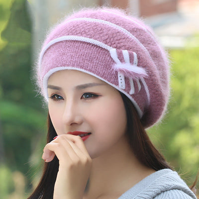 Gorro de Lana Tejida para Compras y Ocio - Image 6