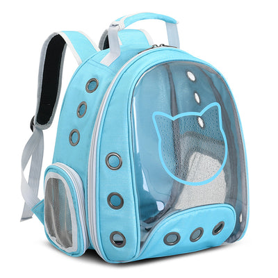Bolsa Transparente para Gatos - Mochila Espacial Portátil - Image 9
