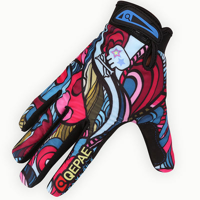 Guantes de Ciclismo QEPAE Acolchados y Transpirables - Image 7