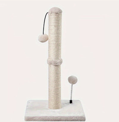 Rascador Vertical de Sisal para Gatos - Torre para Trepar - Image 7