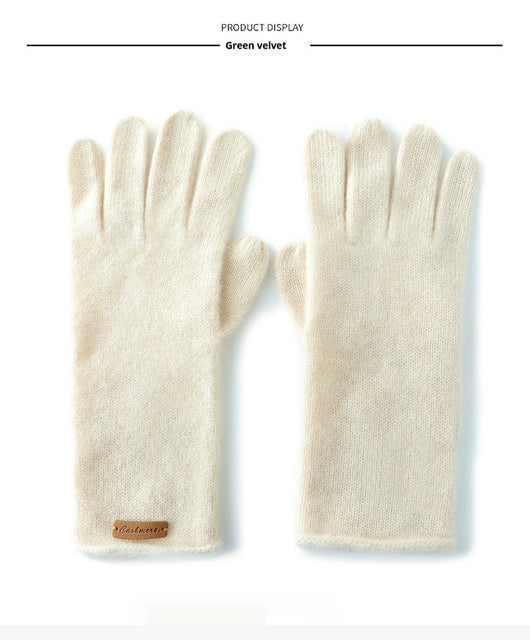 Guantes Térmicos de Cachemira Unisex para Invierno - Impermeables y Resistentes al Viento - Image 17