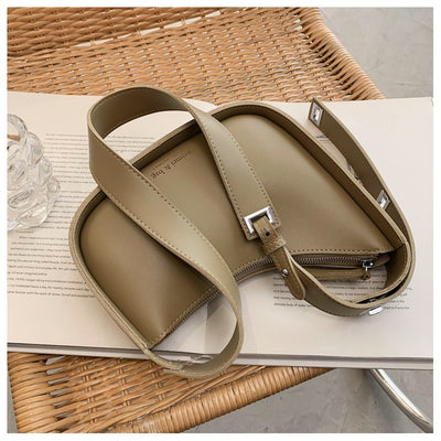 Bolso Bandolera Retro Minimalista para Mujer - Image 22