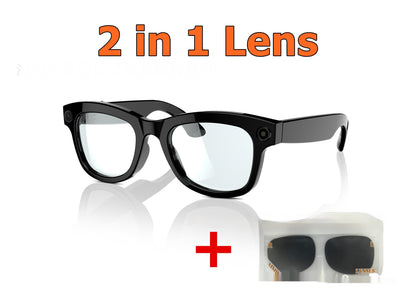 Gafas Inteligentes con Video Llamadas y Grabación - Image 6