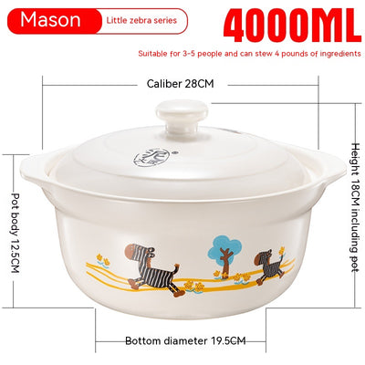 Cazuela de Cerámica Refractaria para Guisos y Sopas - Image 15