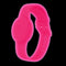 Pulseira Esportiva Impermeável Luminous Rosado