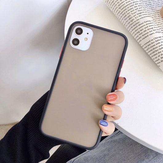 Funda de Silicona Esmerilada para Celular - Image 15
