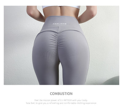 Pantalones Yoga Cintura Alta Elásticos de Secado Rápido para Mujer - Image 21