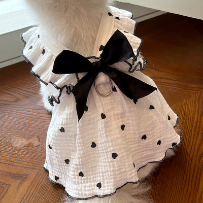 Vestido Floral de Algodón Pet Love - Image 38