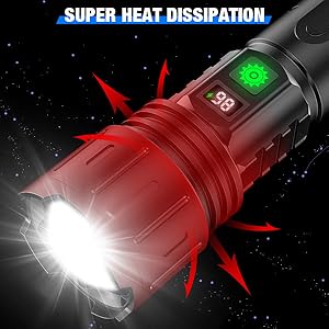 Linterna LED Recargable de Alta Potencia para Patrullaje y Emergencias - Image 28