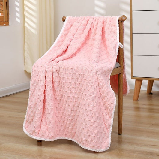 Toalla de Baño Coral Fleece Súper Absorbente y Suave - Image 12