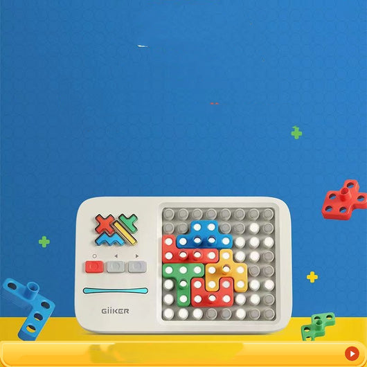 Bloques de Construcción Educativos Jike Super - Juguete Didáctico Infantil - Image 11