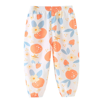 Pantalones Anti Mosquito para Bebé - Algodón Ligero Verano con Puños Ajustables - Image 5