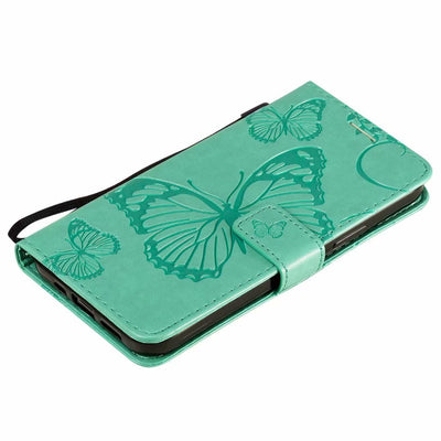 Funda de Cuero para Teléfono con Mariposa Prensada - Image 25