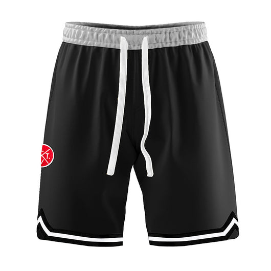 Shorts Deportivos Hombre Estilo Americano Sueltos y Casuales - Image 7