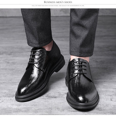 Zapatos de Cuero Formal para Hombre Transpirables - Image 9