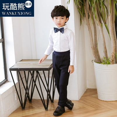 Uniforme Escolar Estilo Británico para Estudiantes - Image 6