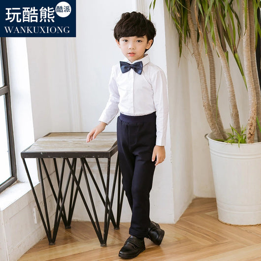 Uniforme Escolar Estilo Británico para Estudiantes - Image 6